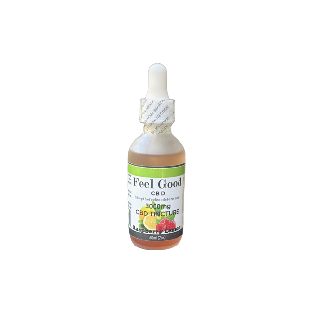 Feel Good CBD Tincture 3000 mg 2 Oz
